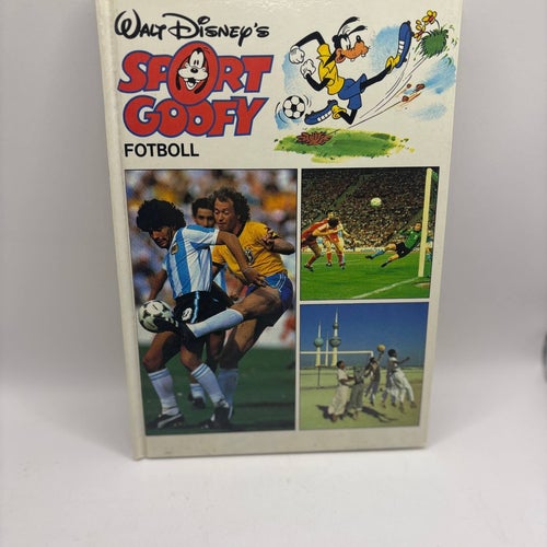 Walt Disney’s Sport Goofy – Fotboll | Disney bok om fotboll