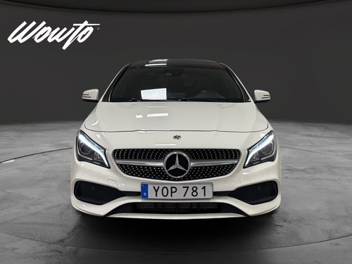 Mercedes-Benz CLA 220 d 4M 177HK AMG /Pano