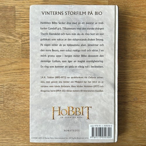 Hobbiten av J.R.R. Tolkien 2013