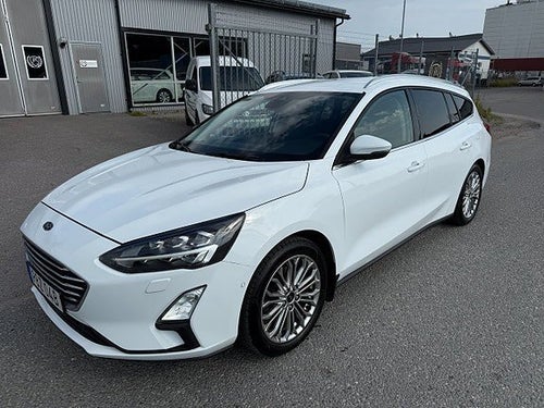 Ford Focus Kombi 1.5 EcoBlue Manuell, 120hk, 2020