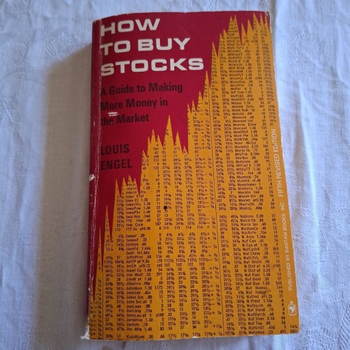 How to Buy Stocks by Louis Engel, 1969