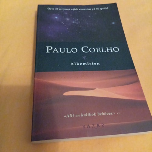 ALKEMISTEN Paulo Coelho POCKET v vvg
