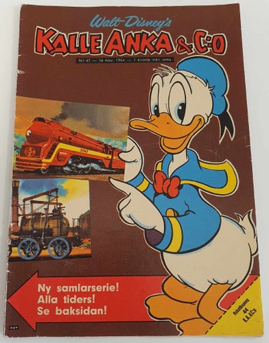 Kalle Anka & Co nr 47 1964 / VG-
