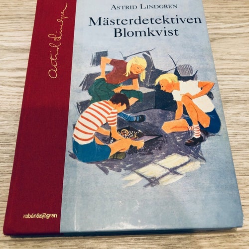 Mästerdetektiven Blomkvist av Astrid Lindgren, 2013