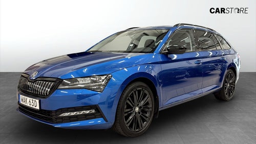 Škoda Superb iV Kombi 1.4 TSI // 218hk // DRAG // VÄRMARE // H/K