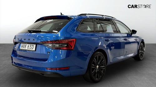 Škoda Superb iV Kombi 1.4 TSI // 218hk // DRAG // VÄRMARE // H/K