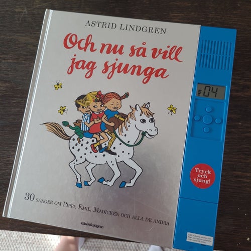 Astrid Lindgren - Och nu så vill jag sjunga