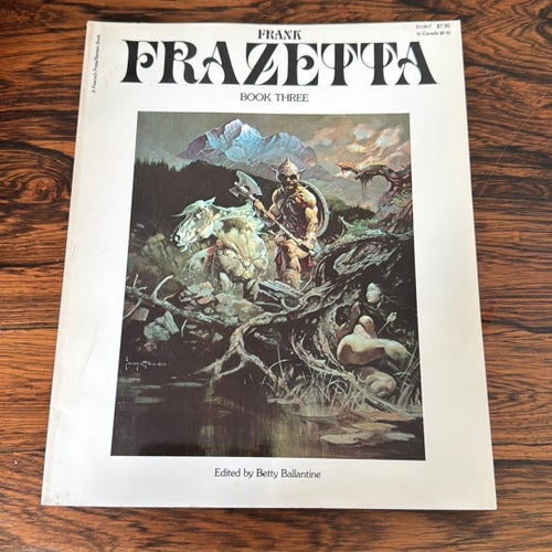 Frank Frazetta Book Three