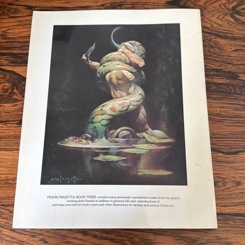 Frank Frazetta Book Three