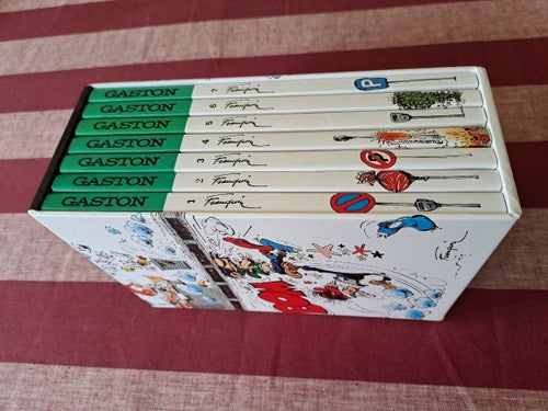 Gaston av Franquin, Volym 1-7