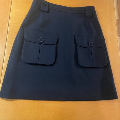 Mulberry svart kjol