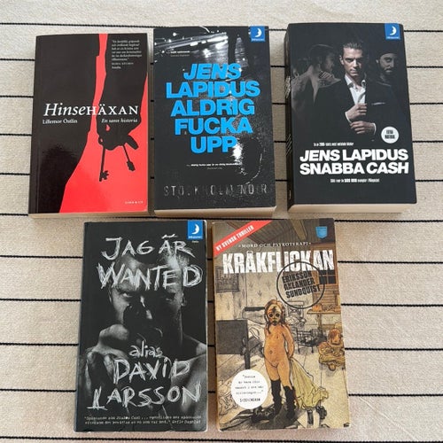 5 st pocket, bla!! Hinsehäxan av Lillemor Östlin, En sann historia
