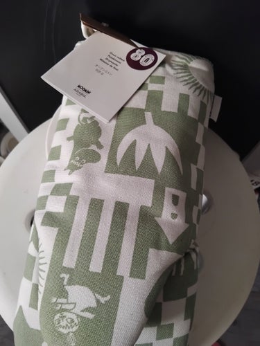 MUMIN-80 ÅR-GRYT VANTE-HELT NY
