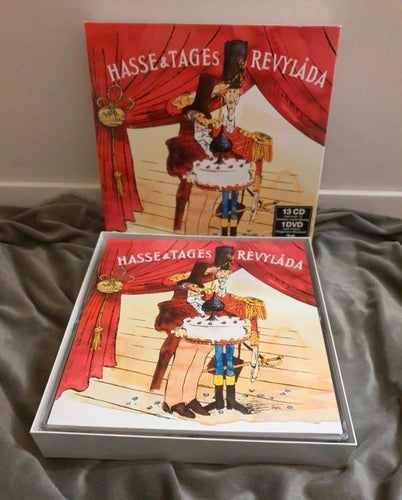 Hasse & Tages Revylåda - CD + DVD