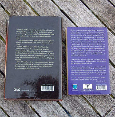 Jan Guillou - Tjuvarnas marknad (2004) och Fienden inom oss (2007)