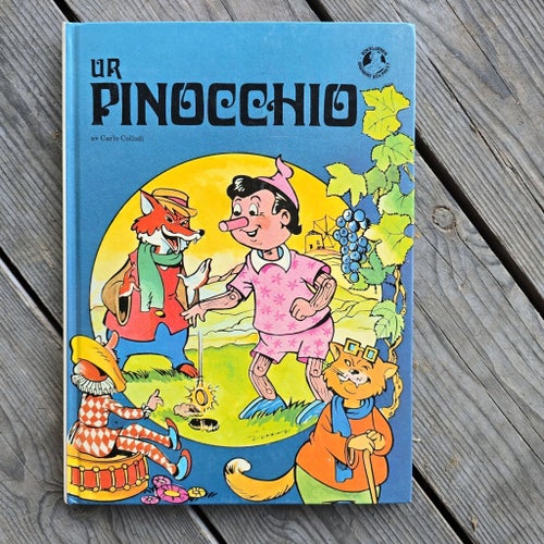 Ur Pinocchio av Carlo Collodi, 1975