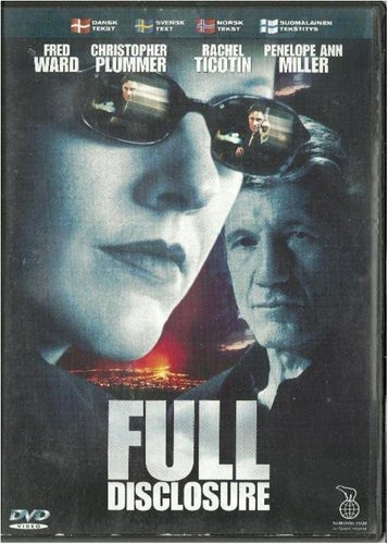 FULL DISCLOSURE - Christopher Plummer (SVENSKT TEXT)