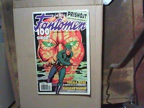 Fantomen nr 17 1992