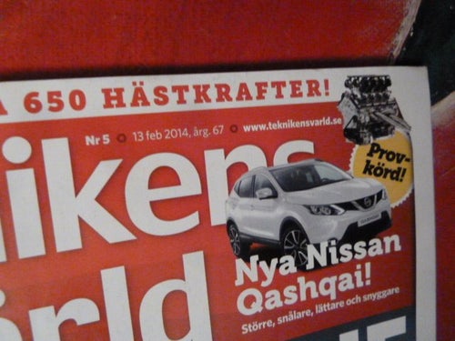 TEKNIKENS VÄRLD, NR 5-2014, TIDNING