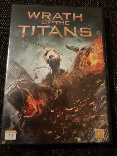 Wrath of titans DVD