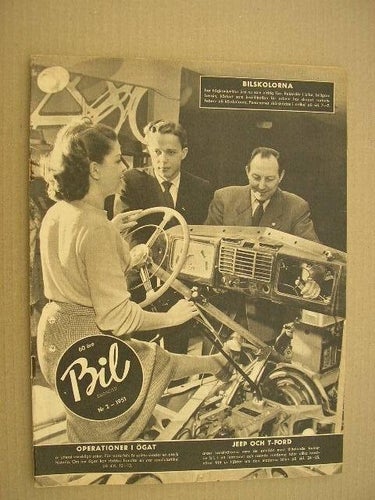 IC Tidning: Bilekonomi 1951 Nr. 2