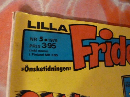 LILLA FRIDOLF, NR 5-1979, TIDNING