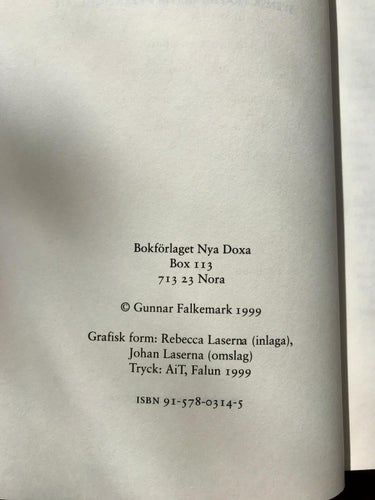POLITIK, LOBBYISM OCH MANIPULATION Gunnar Falkemark 1999