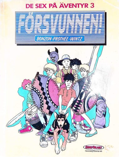 Album De Sex på äventyhr 3 Försvunnen 1986
