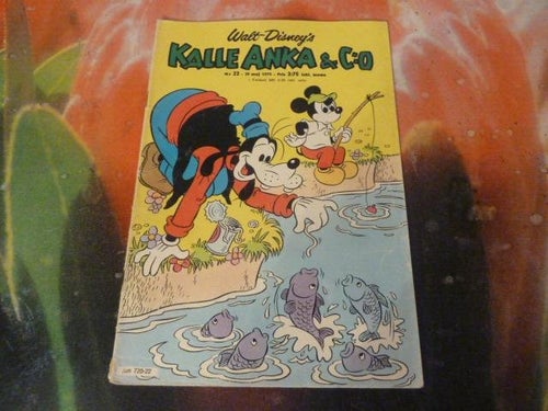 KALLE ANKA & CO, NR 22 - 1975, TIDNING