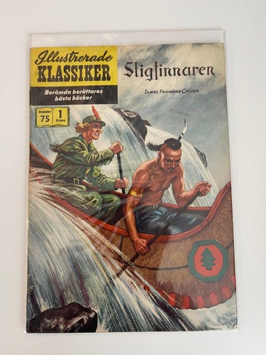 * Illustrerade Klassiker Nr 75  *