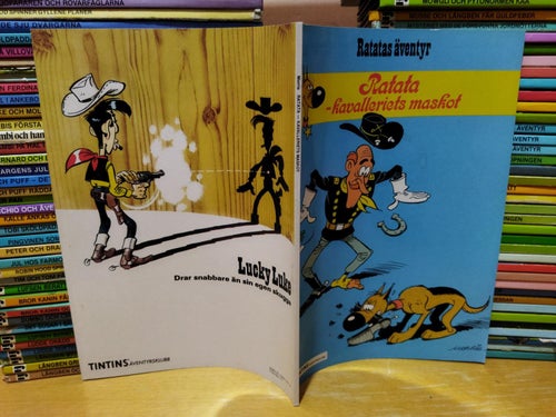 Lucky Lukes äventyr 56 Ratata kavalleriets maskot, Very Fine plus