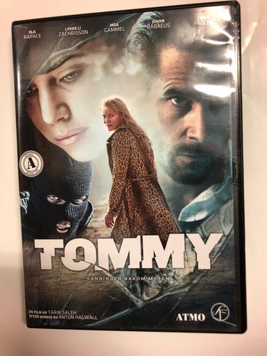 DVD Tommy TOPPSKICK!