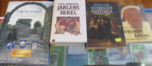 Dick Harrison, I Arns fotspår, Jarlens sekel, Sveriges historia, Djingis Khan