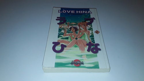 Manga - Love Hina 2 - Svensk text