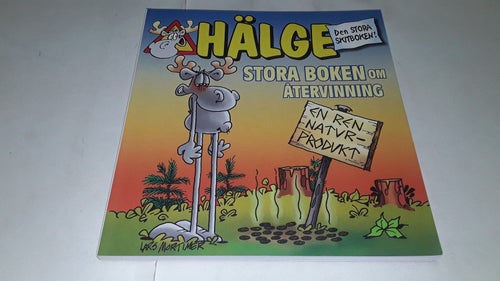 Hälge - Stora boken om återvinning VF/NM