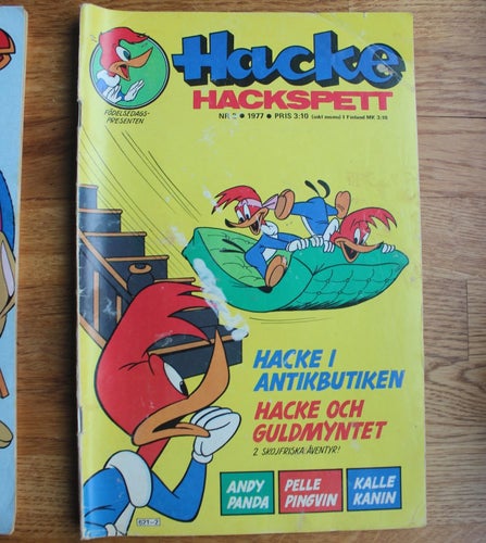 HACKE HACKSPETT 1977 NR 2