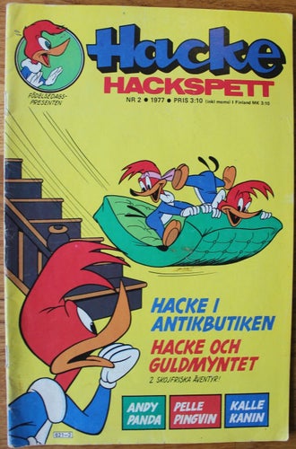 HACKE HACKSPETT 1977 NR 2