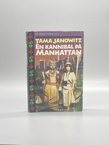 En kannibal på manhattan av Tama Janowitz