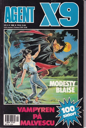 Agent X9 Nr 4 / 1988