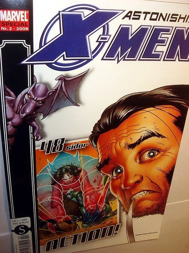 X-MEN MARVEL SPECIAL (svensk) NY OLÄST 2008 Nr 2