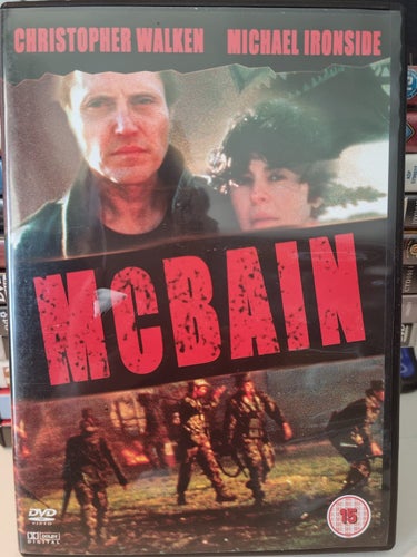 McBain (1991) James Glickenhaus med Christopher Walken, Michael Ironside.