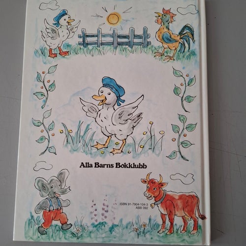 Ole Jakob på äventyr i stan