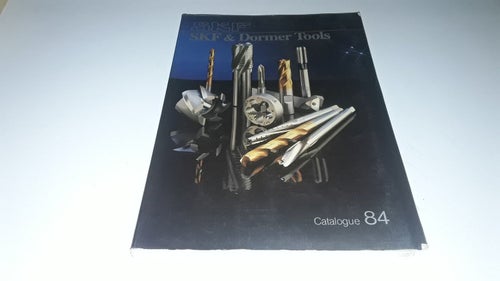 SKF & Dormer Tools catalogue 84