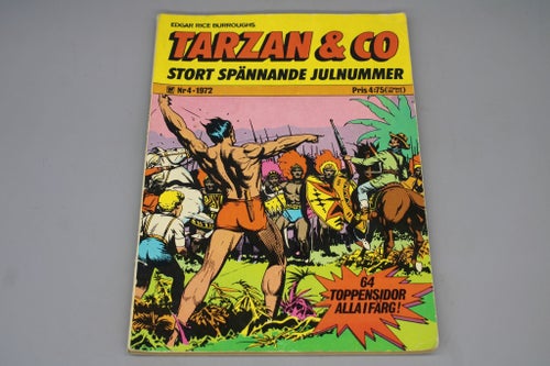 Tarzan & Co Nr 4 1972