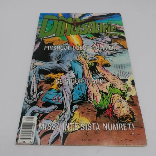 Dinosauriejägarna nr 2 - 1990