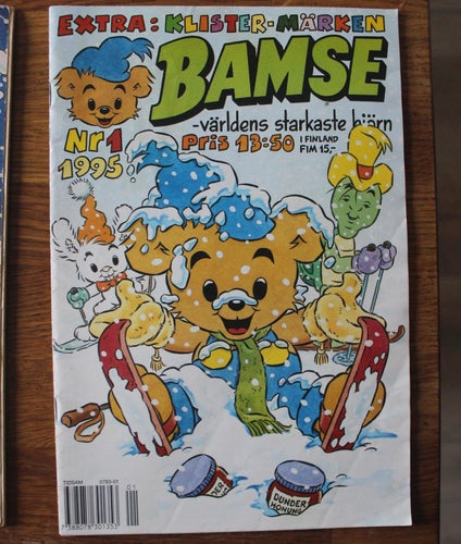 BAMSE 1995 nr 1