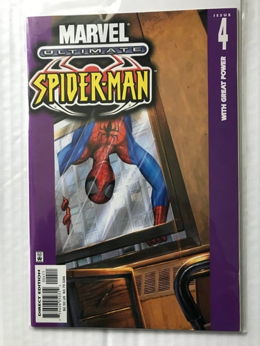 Ultimate Spider-Man (2000 Marvel) #4