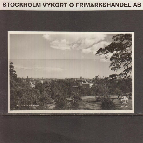 Stora Essingen - Utsikt från, PB 713282