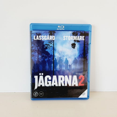 Jägarna 2 DVD Blu-ray
