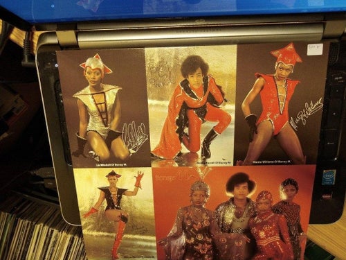 5 styck vykort - postkarte from Boney M love for sale